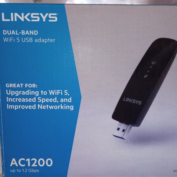 Linksys wifi 5 USB adapter - Picture 1 of 5
